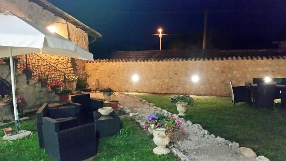 Il Casale Di Ginetto Guest House Cascia Exterior photo