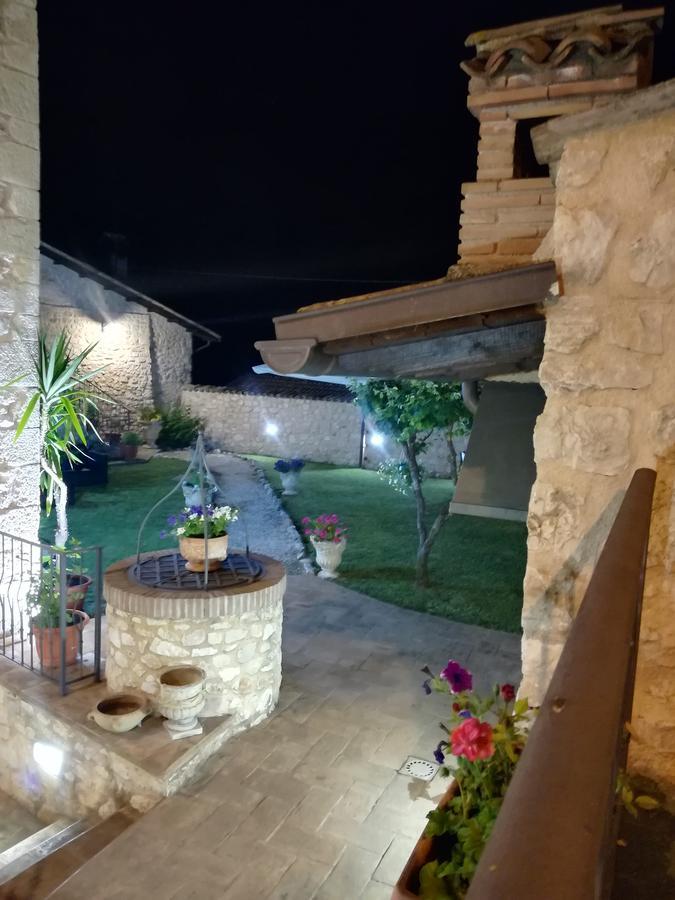 Il Casale Di Ginetto Guest House Cascia Exterior photo